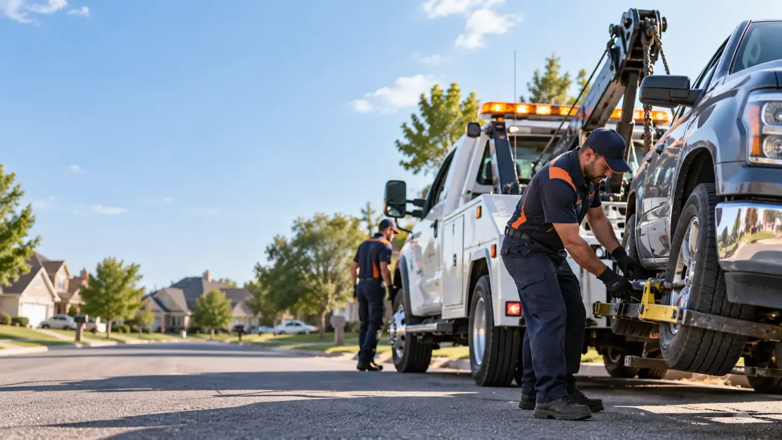 Wheel Lift Towing in Montgomery, MI